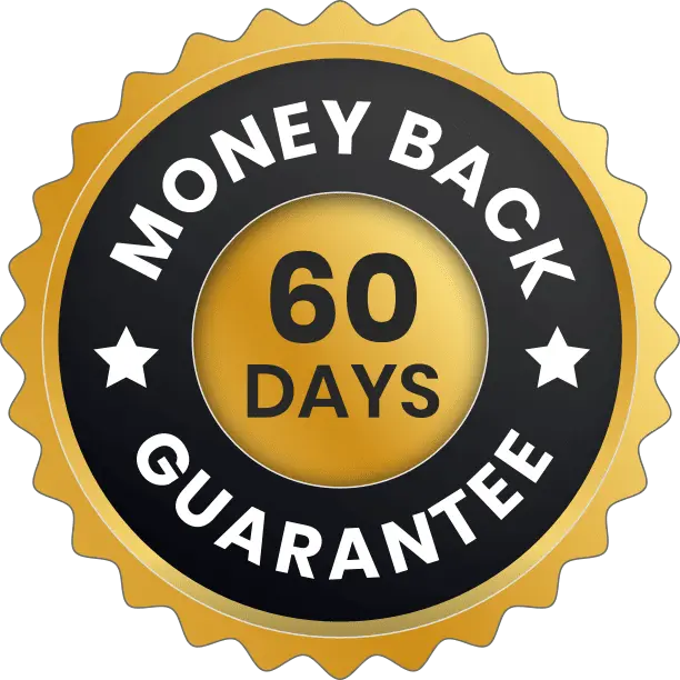 Gluco OFF - 60 days money back guarantee